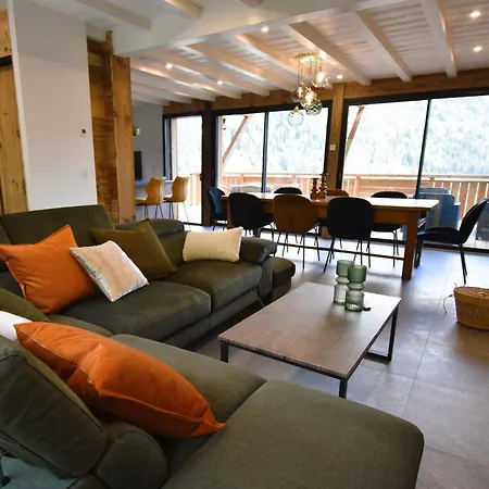 Chalet Vaujanylocations - Sagha