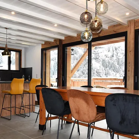Chalet Vaujanylocations - Sagha